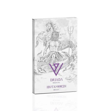 MK-677 (Ibutamoren) 10 mg Driada Medical