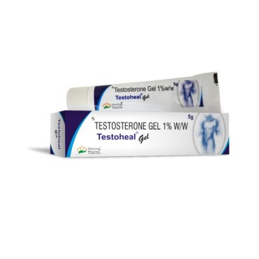 Testosterone Gel 1%W/w Healing Pharma