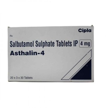 Asthalin 4 mg Cipla