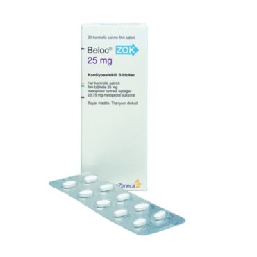 Beloc ZOK 25 AstraZeneca