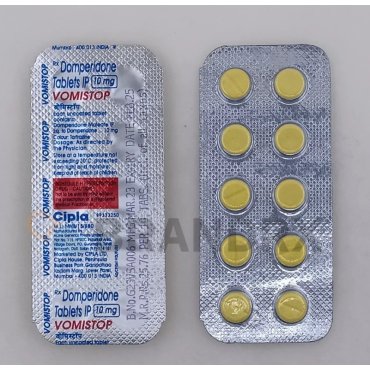 Vomistop 10 mg Cipla