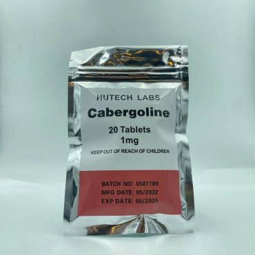 Cabergoline 1 mg Hutech Labs