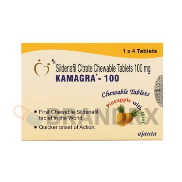 Kamagra Polo 100 mg Ajanta Pharma