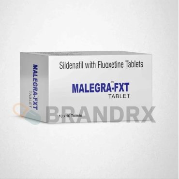Malegra FXT 100/40 mg Sunrise