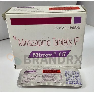 Mirtaz 15 mg Sun Pharmaceuticals Industries