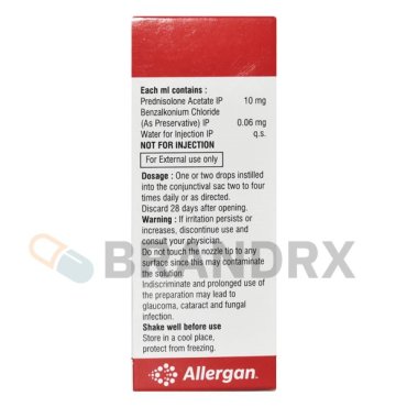 Pred Forte 1% Allergan