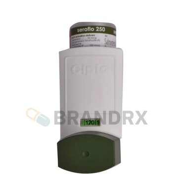 Seroflo Inhaler 120 MD 250 mcg Cipla