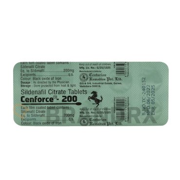 Cenforce 200 mg Centurion Laboratories
