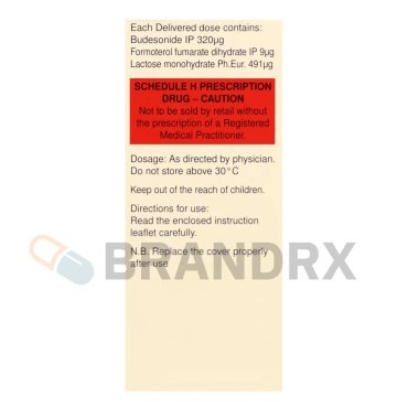 Symbicort Turbuhaler 60 MD 320/9 mcg AstraZeneca