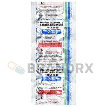 Valparin 200 mg Sanofi