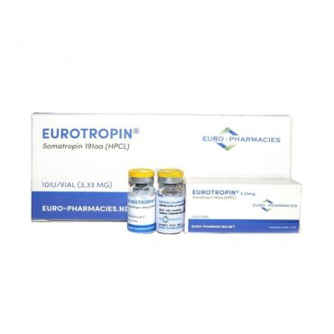 Eurotropin HGH 100iu USA Pharmaceutical