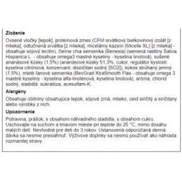 Amix Mr Poppers Protein - ChiaMash 600 g AMIX