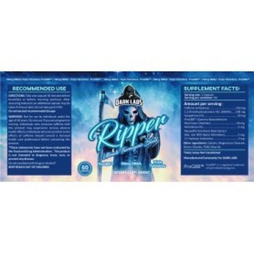 Ripper DMAA Fat burner Dark Labs Dark Labs