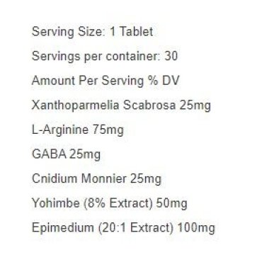 HI-TECH PHARMACEUTICALS STAMINA-RX 30 tabs Hi-Tech Pharmaceuticals