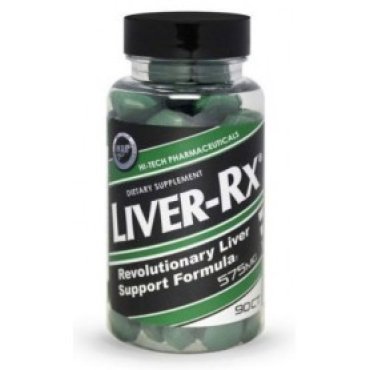 HI-TECH PHARMACEUTICALS LIVER-RX 90 TABS Hi-Tech Pharmaceuticals