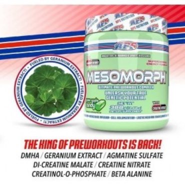 APS Mesomorph V4 DMHA + DMAA APS Nutrition