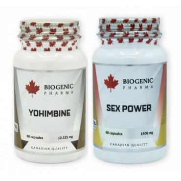 Biogenic pharma - SEX pack Biogenic pharma