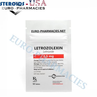 Letrozole (Letrozolexin)- 2.5 mg/tab, 50 pills/bag – Euro-Pharmacies Euro-Pharmacies
