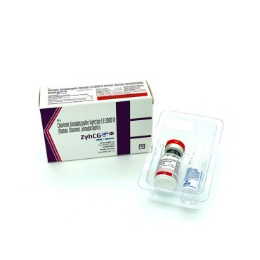 Chorionic Gonadotropin Injection I.P. 2000 IU ZyhCg